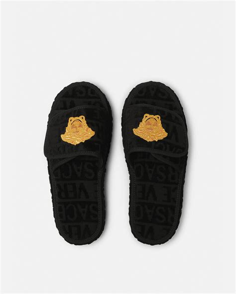 versace robe slippers|Versace slippers for women.